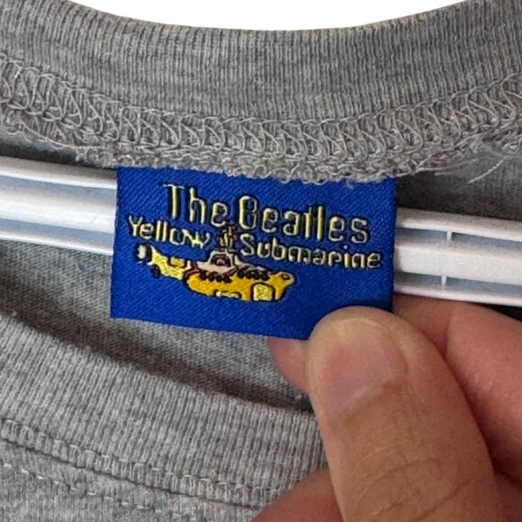 The Beatles "Yellow Submarine" graphic t-shirt grey unisex size L - Picture 3 of 4